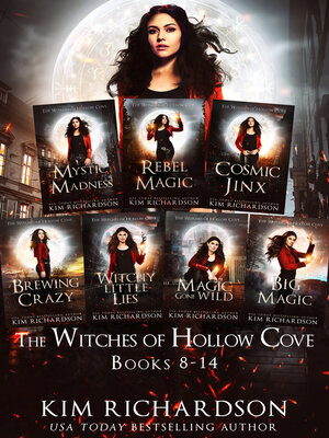 cover image of The Witches of Hollow Cove Series